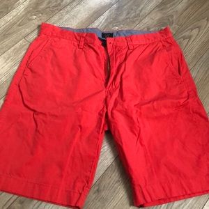 Coral men’s Jcrew shorts